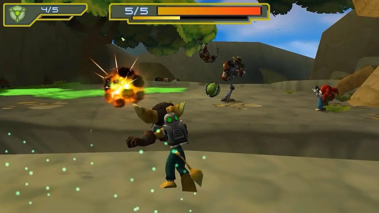 Ratchet & Clank: Size Matters